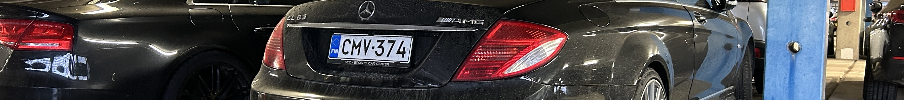 Mercedes-Benz CL 63 AMG C216
