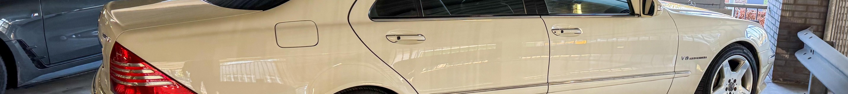 Mercedes-Benz S 55 AMG W220 Kompressor