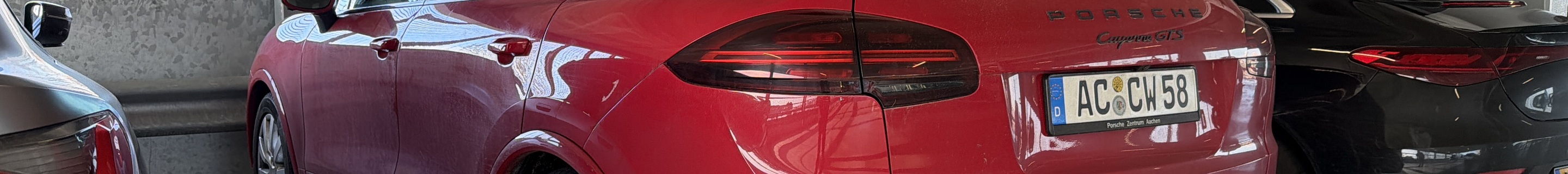 Porsche 958 Cayenne GTS MkII