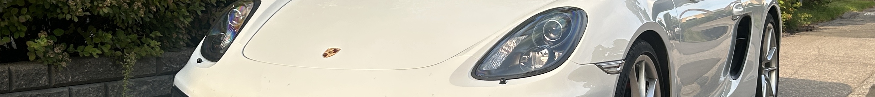 Porsche 981 Cayman GTS