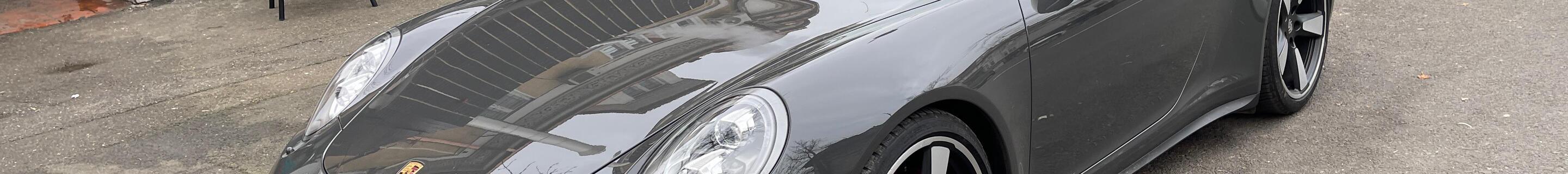 Porsche 991 50th Anniversary Edition