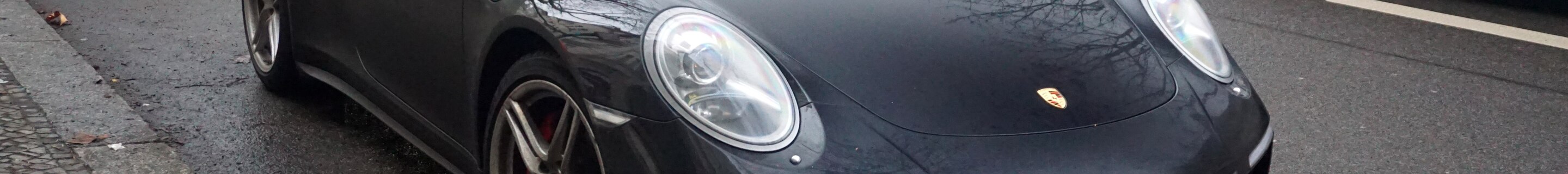 Porsche 991 Carrera 4S MkII