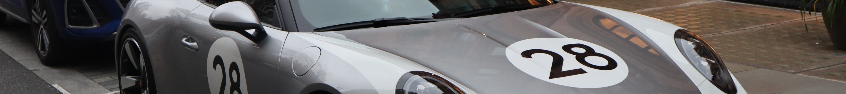 Porsche 991 Speedster Heritage Package