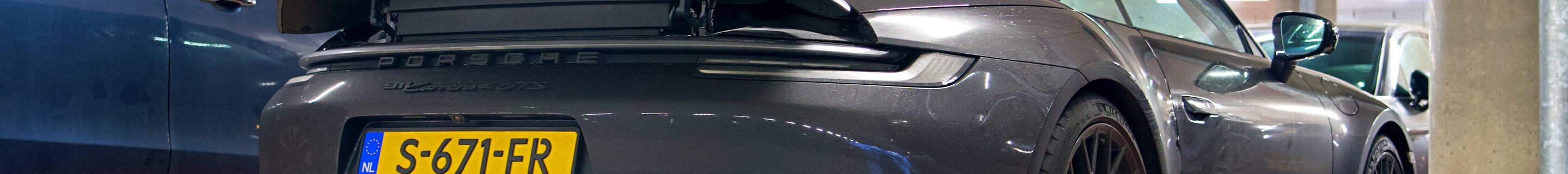 Porsche 992 Carrera 4 GTS Cabriolet MkI