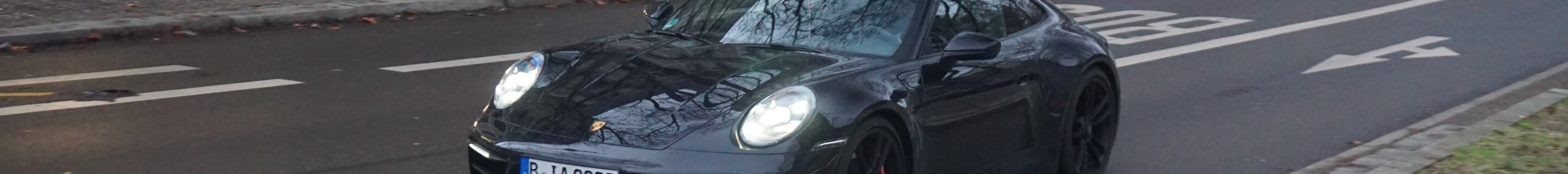 Porsche 992 Carrera GTS MkI