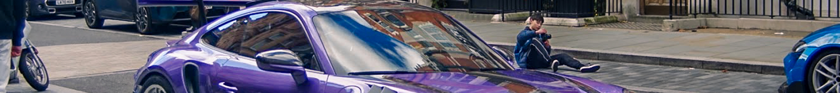 Porsche 992 GT3 RS MkI Weissach Package