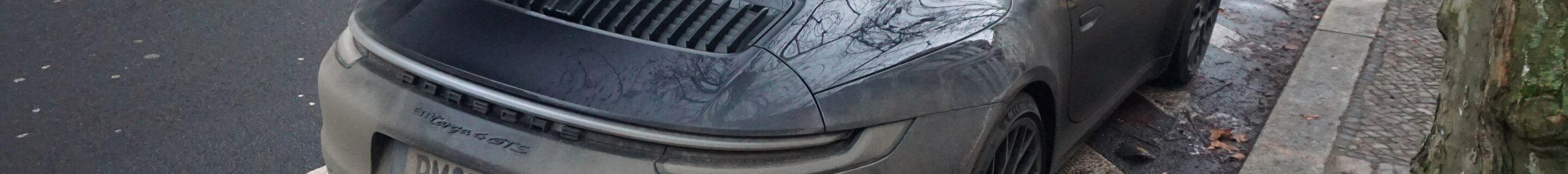 Porsche 992 Targa 4 GTS MkI