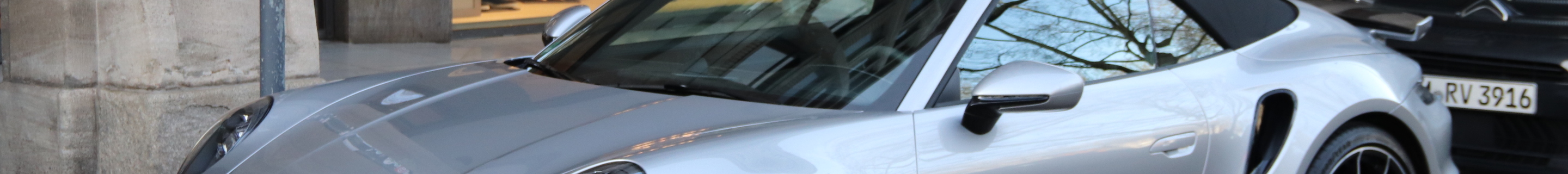 Porsche 992 Turbo Cabriolet MkI