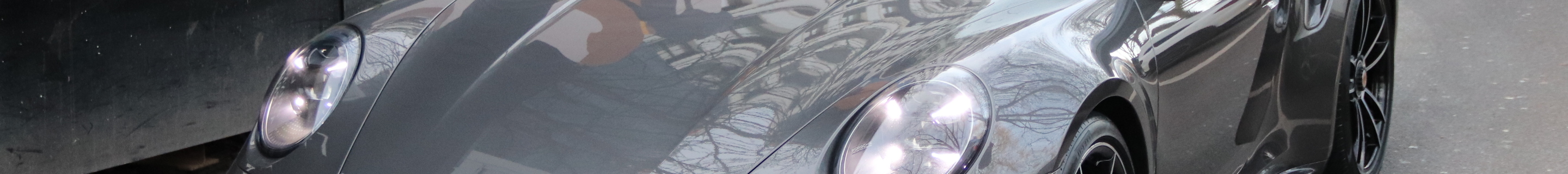 Porsche 992 Turbo Cabriolet MkI