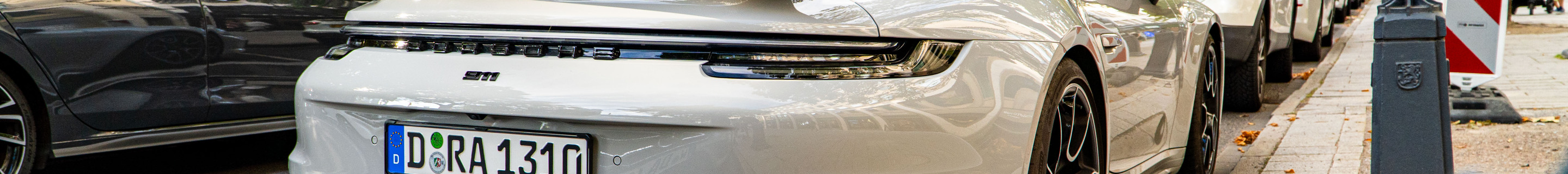 Porsche 992 Turbo MkI