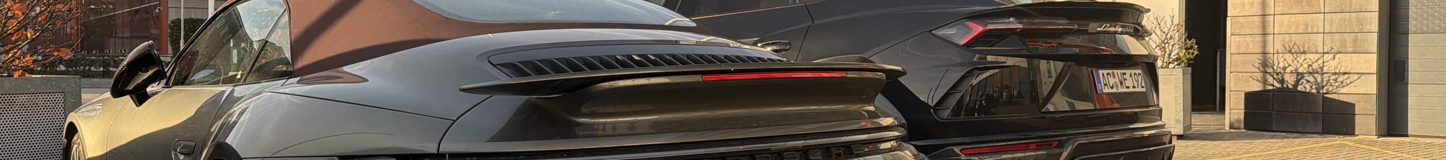 Porsche 992 Turbo S Cabriolet MkI