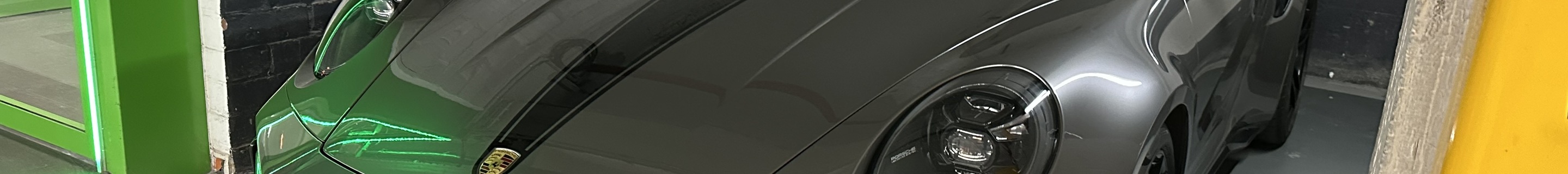 Porsche 992 Turbo S Cabriolet MkI