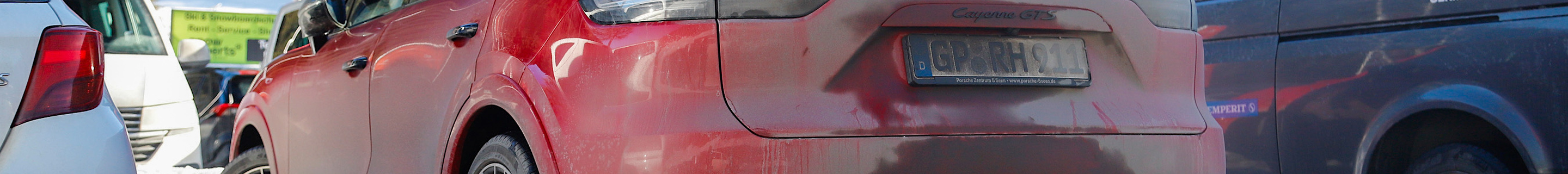 Porsche 9YA Cayenne GTS MkI