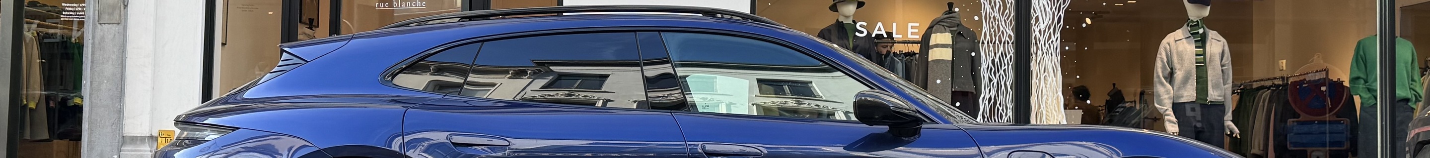 Porsche Taycan GTS Sport Turismo MkI