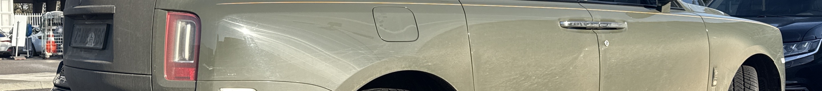 Rolls-Royce Cullinan Black Badge Fu-Shion Collection