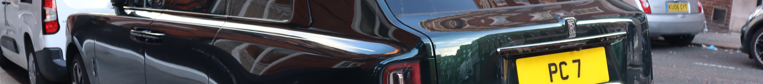 Rolls-Royce Cullinan Series II Black Badge