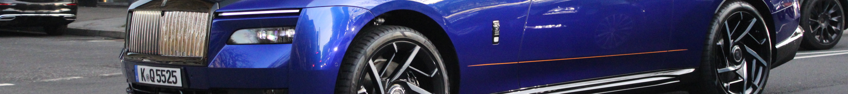 Rolls-Royce Spectre Black Badge