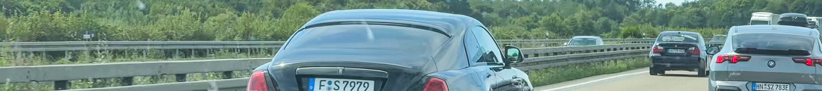 Rolls-Royce Wraith Black Badge