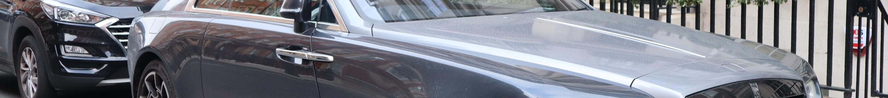 Rolls-Royce Wraith Black Badge