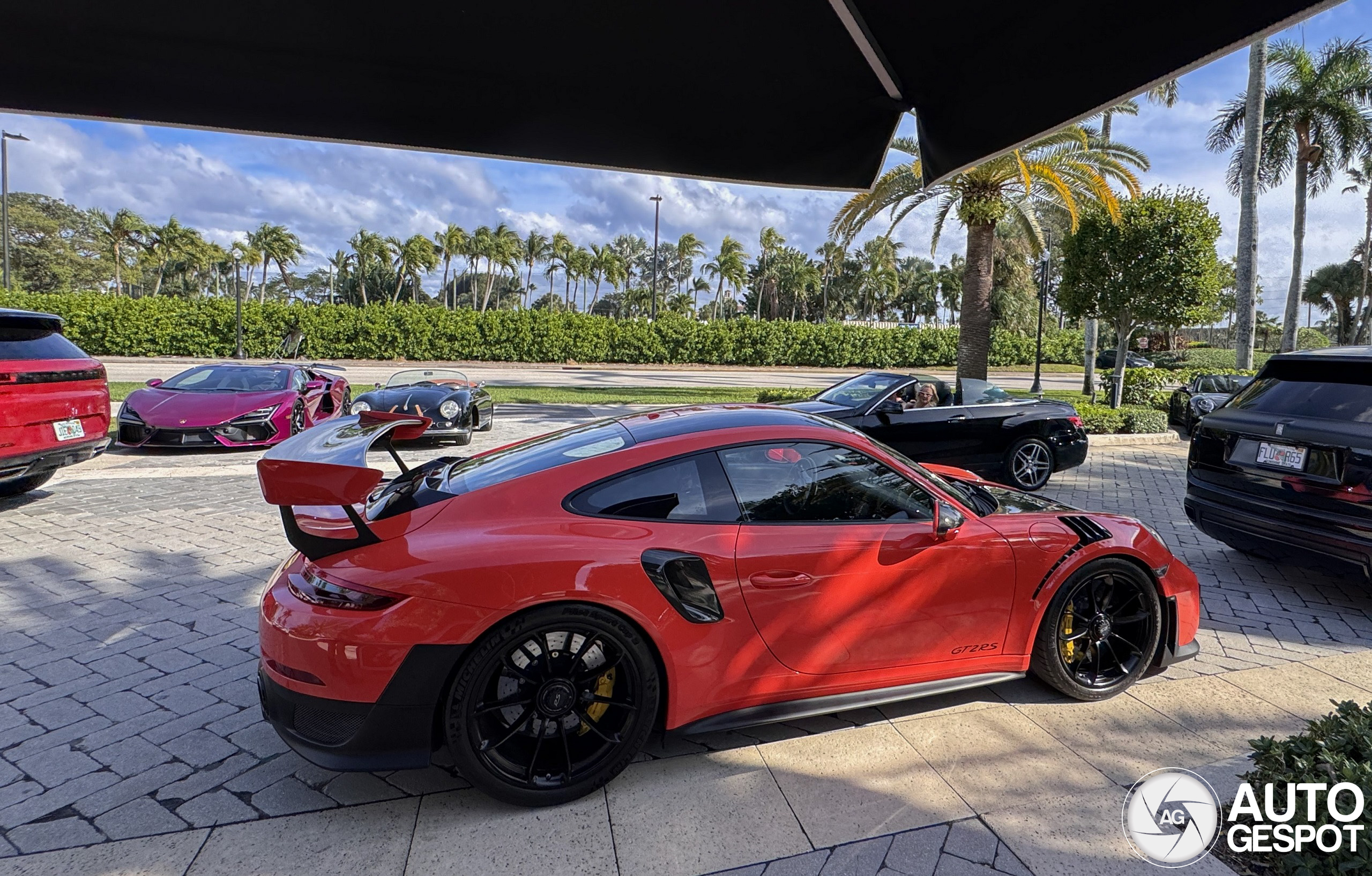 Porsche 991 GT2 RS Weissach Package