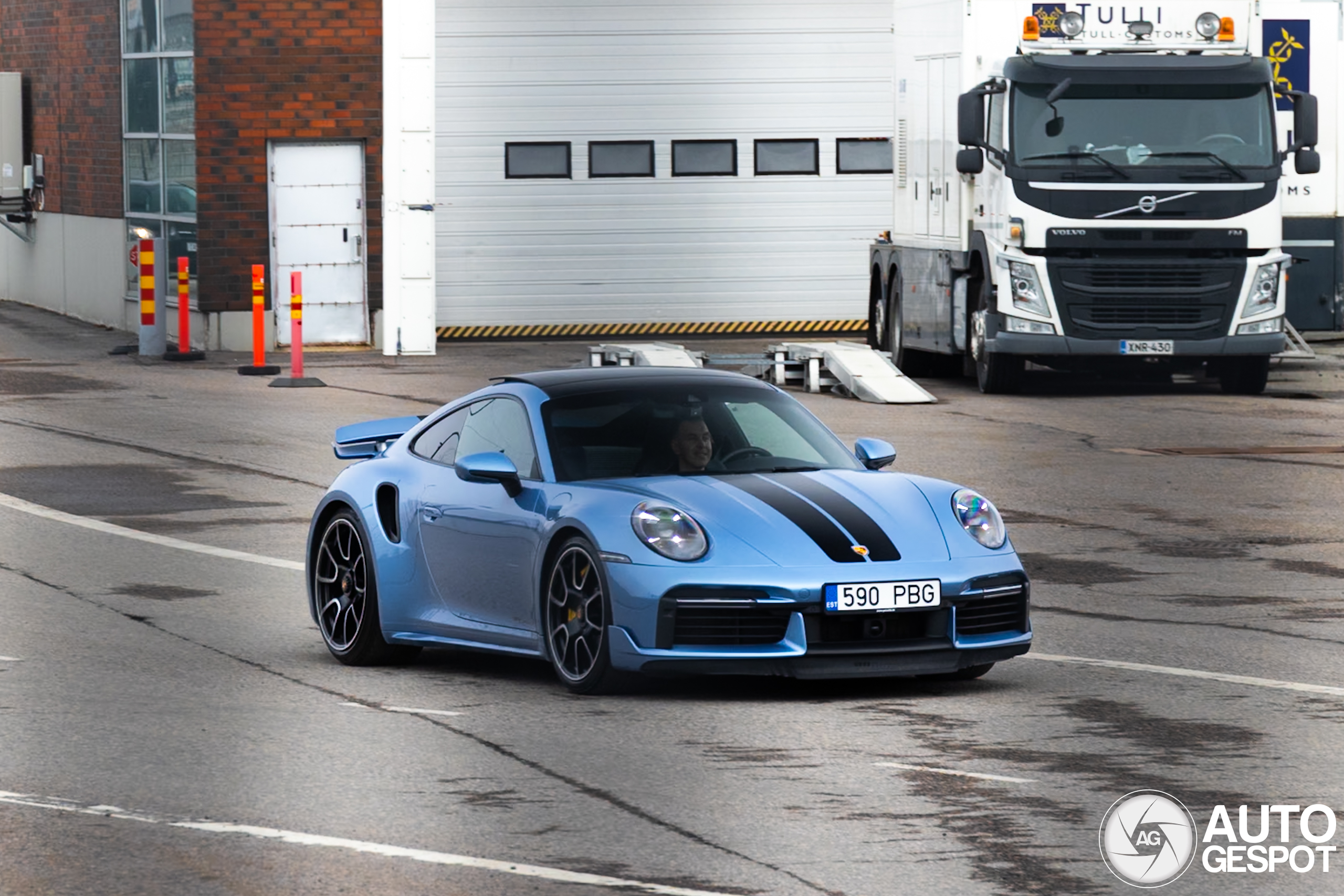 Porsche 992 Turbo S MkI