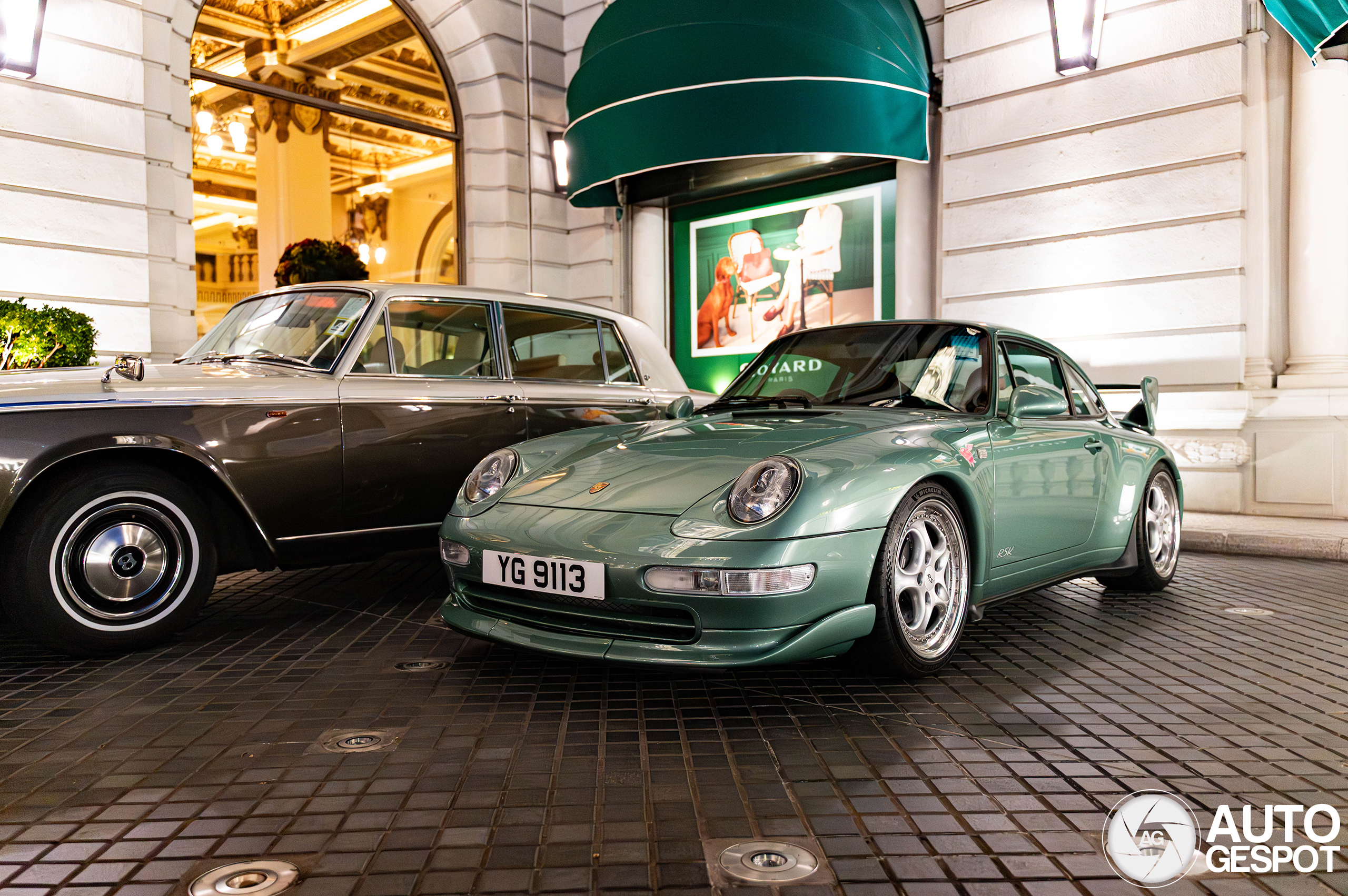 Porsche 993 Carrera RSK