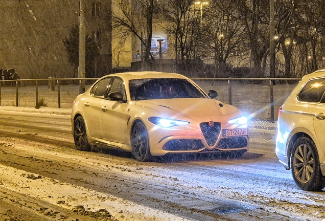 Alfa Romeo Giulia Quadrifoglio 2020