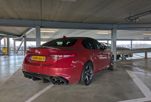 Alfa Romeo Giulia Quadrifoglio