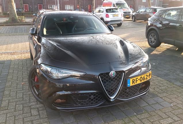 Alfa Romeo Giulia Quadrifoglio
