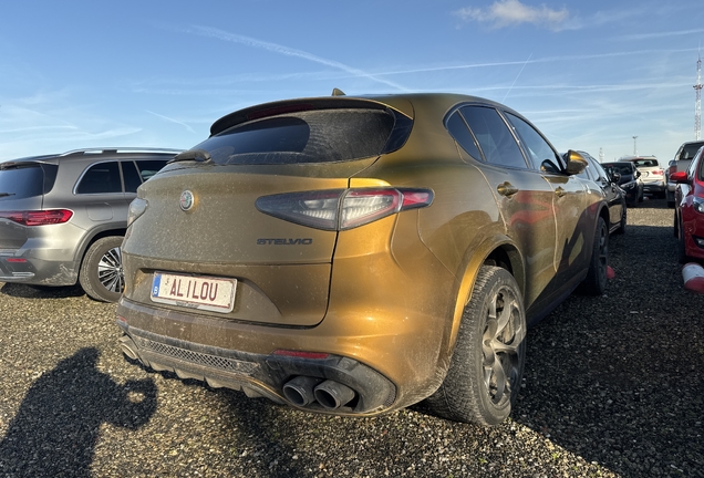Alfa Romeo Stelvio Quadrifoglio 2020