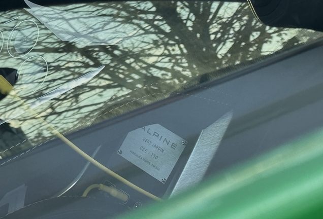 Alpine A110 S 2022