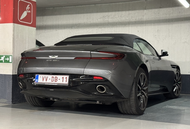 Aston Martin DB11 V8 Volante
