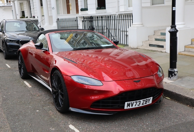 Aston Martin V8 Vantage Roadster 2020