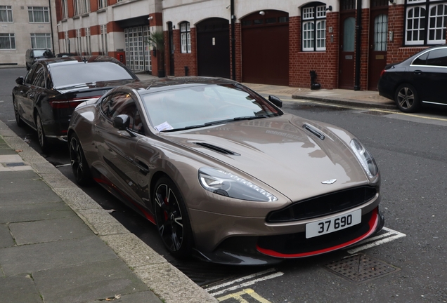 Aston Martin Vanquish S 2017 Ultimate Edition