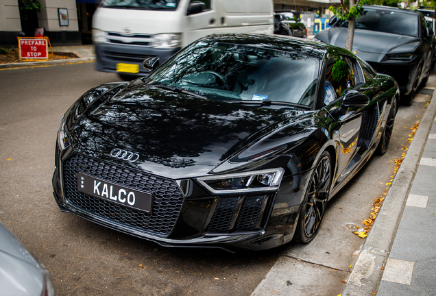Audi R8 V10 2015