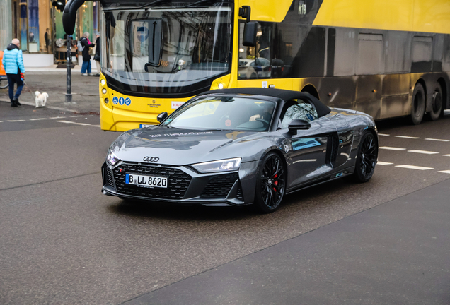 Audi R8 V10 Spyder Performance 2019