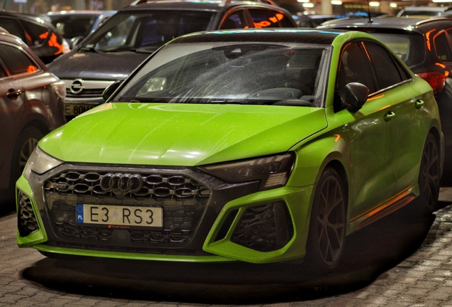 Audi RS3 Sedan 8Y
