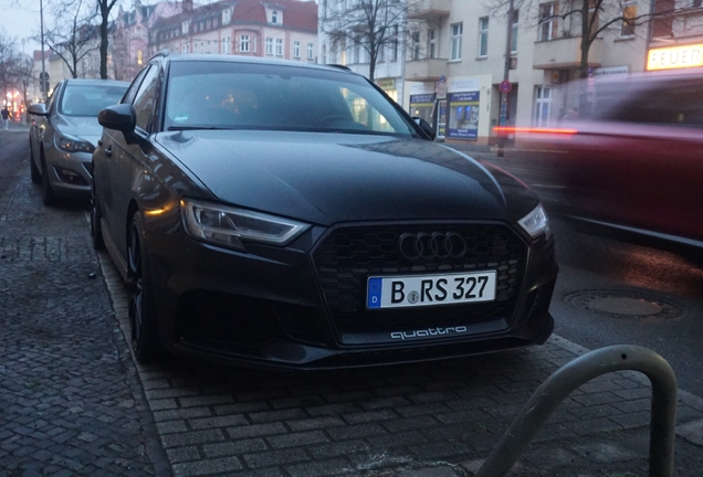 Audi RS3 Sportback 8V 2018