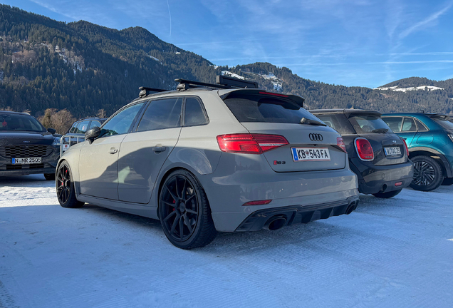 Audi RS3 Sportback 8V 2018
