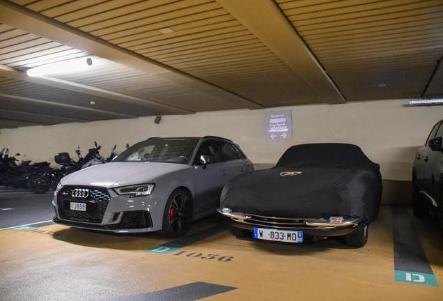 Audi RS3 Sportback 8V 2018