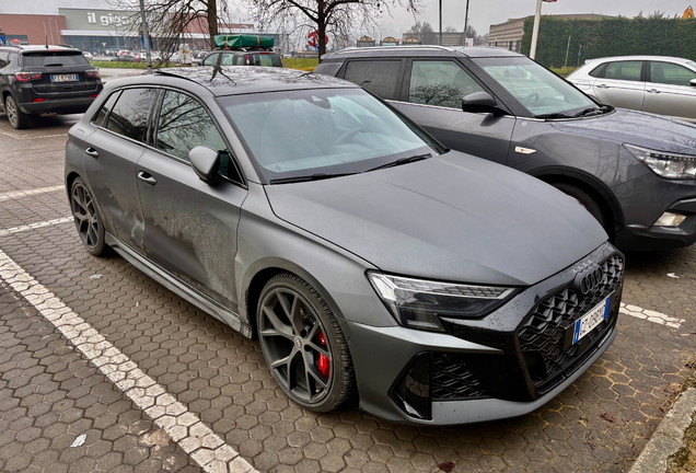 Audi RS3 Sportback 8Y 2025
