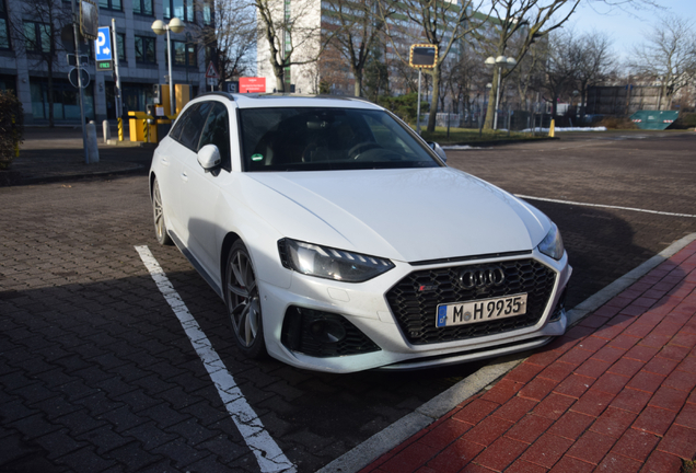 Audi RS4 Avant B9 2020