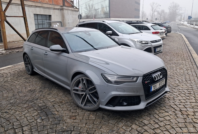 Audi RS6 Avant C7 2015