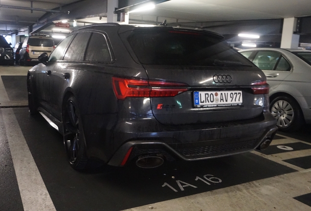 Audi RS6 Avant C8