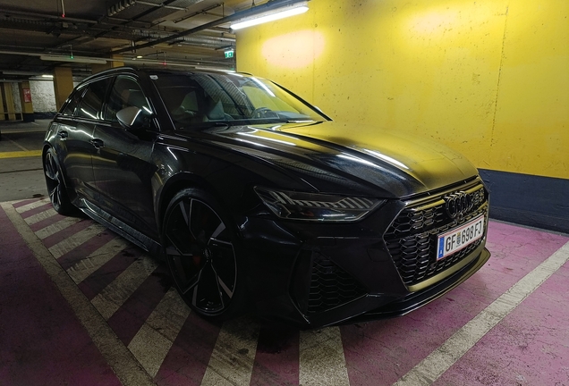 Audi RS6 Avant C8