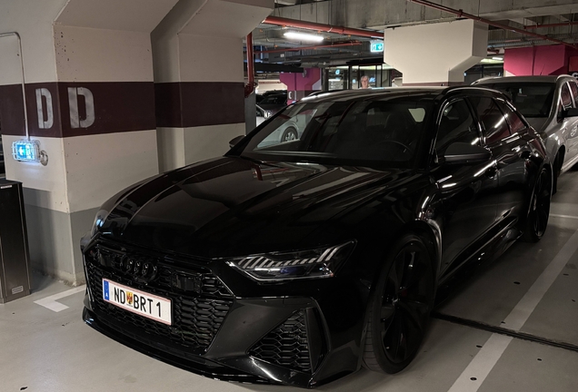 Audi RS6 Avant C8