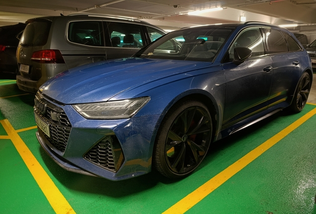 Audi RS6 Avant C8