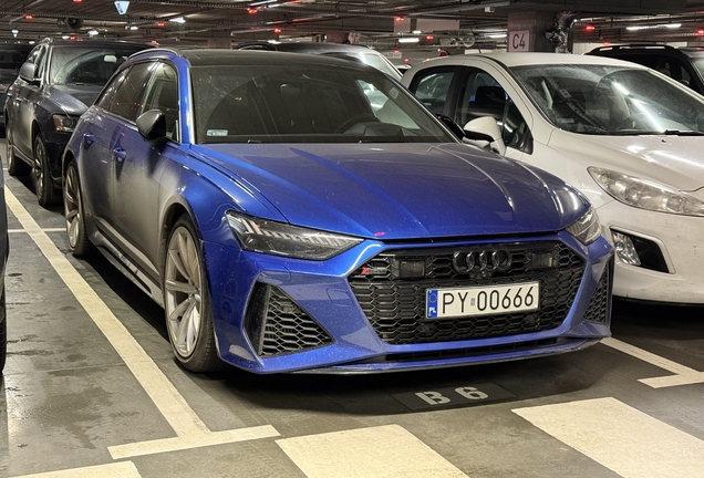 Audi RS6 Avant C8