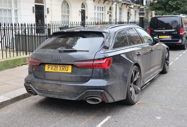 Audi RS6 Avant C8