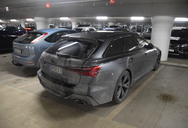 Audi RS6 Avant C8